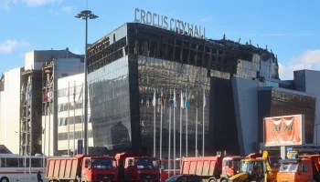 ТАСС: исполнители теракта в "Крокусе" скрылись из-за заклинившего оружия