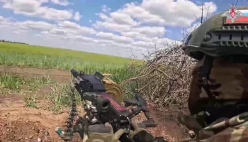 Пограничники отразили провокацию ВСУ на границе Курской области