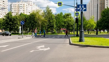 Шесть турбокольцевых перекрестков обустроят в Москве в 2024&ndash;2025&nbsp;годах