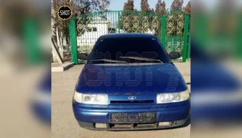 В КЧР найден автомобиль подозреваемых в нападении на полицейских