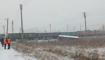 Столкновение пассажирского автобуса с поездом произошло в Хабаровске