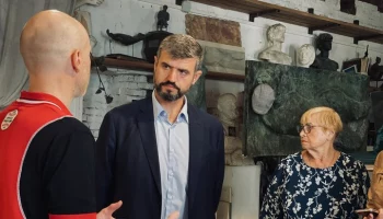 Концепцию мемориала Победы в Царицыне обсудили со скульптором