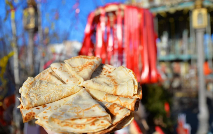 Более 50 видов блинов подадут гостям фестиваля &laquo;Московская Масленица&raquo;