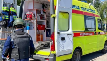 Два человека погибли при ударе дрона по автомобилю в Белгородской области