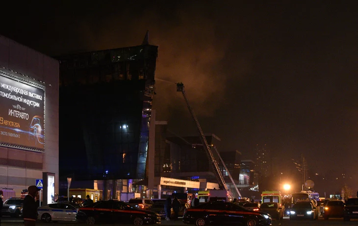 Подозреваемый в атаке на «Крокус» заявил, что действовал по указанию куратора Подозреваемый в атаке на «Крокус» заявил, что действовал по указанию куратора