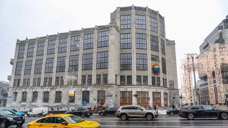 Здание Центрального телеграфа на Тверской улице обеспечили надежным энергоснабжением с резервом