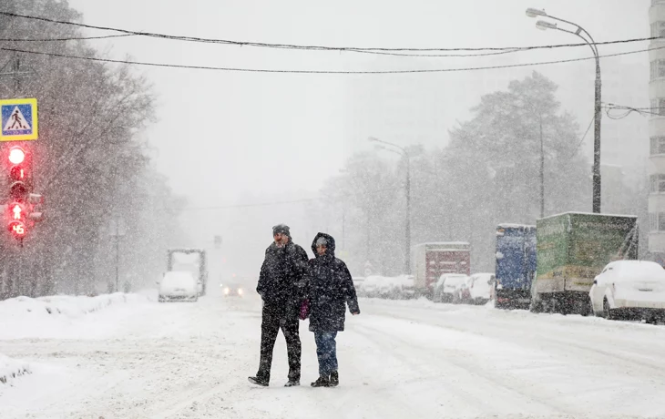 &laquo;Для Москвы вполне ощутимо&raquo;: Вильфанд предупредил о новом снегопаде 12 февраля