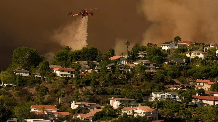 ABC: свыше 8 млн человек находятся в пожароопасной зоне в Калифорнии ABC: свыше 8 млн человек находятся в пожароопасной зоне в Калифорнии