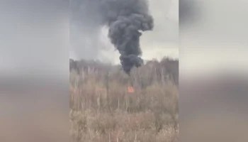 Пожар ликвидирован на юге Москвы