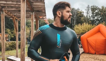 Прощание с пловцом Николаем Свечниковым прошло в Подмосковье