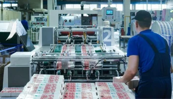 Московские предприятия нарастили выпуск бумажной продукции