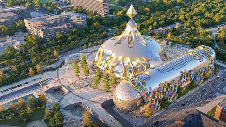 Сергей Собянин рассказал об уникальной концепции цирка на проспекте Вернадского