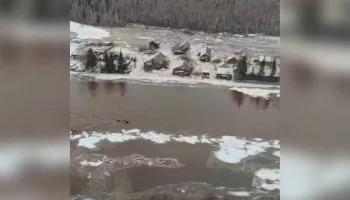 МЧС предупредило о возможном подтоплении села Токма в Иркутской области