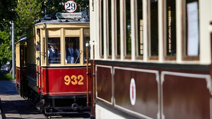 Парад трамваев пройдет на ВДНХ 7 сентября Парад трамваев пройдет на ВДНХ 7 сентября