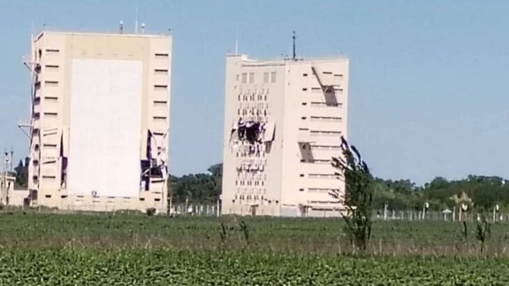 Рогозин сообщил о повреждении объекта ракетного предупреждения на Кубани