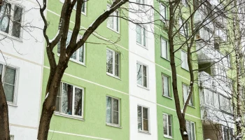 На юге столицы завершился капитальный ремонт дома 1977 года постройки