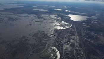 Уровень воды в реке Тобол у Кургана поднялся до 946 см