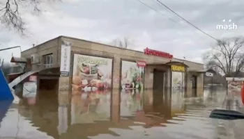 В Оренбурге подтоплены 5 микрорайонов, 3 поселка и 21 СНТ