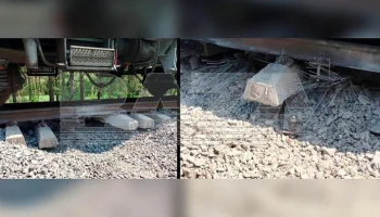 Повреждение ж/д путей обнаружили на участке Унеча &ndash; Жеча под Брянском