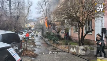 Хлопок бытового газа произошел в жилом доме в Туапсе