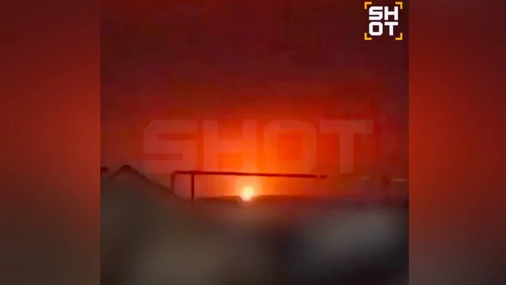 Пожар произошел на нефтепроводе в Ростовской области из-за массированной атаки БПЛА Пожар произошел на нефтепроводе в Ростовской области из-за массированной атаки БПЛА