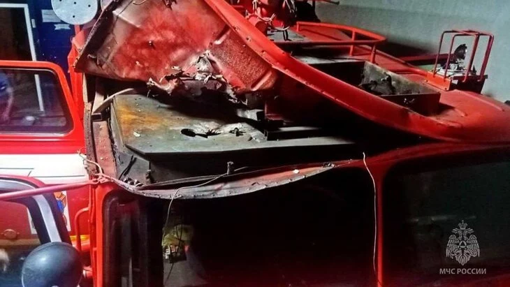 Четыре сотрудника МЧС РФ пострадали при атаке БПЛА на автомобиль в Горловке Четыре сотрудника МЧС РФ пострадали при атаке БПЛА на автомобиль в Горловке