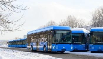 Электробусы ЛиАЗ новой поставки можно встретить на пяти маршрутах Москвы
