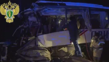 Число пострадавших в ДТП с автобусом в Приморье увеличилось до 9