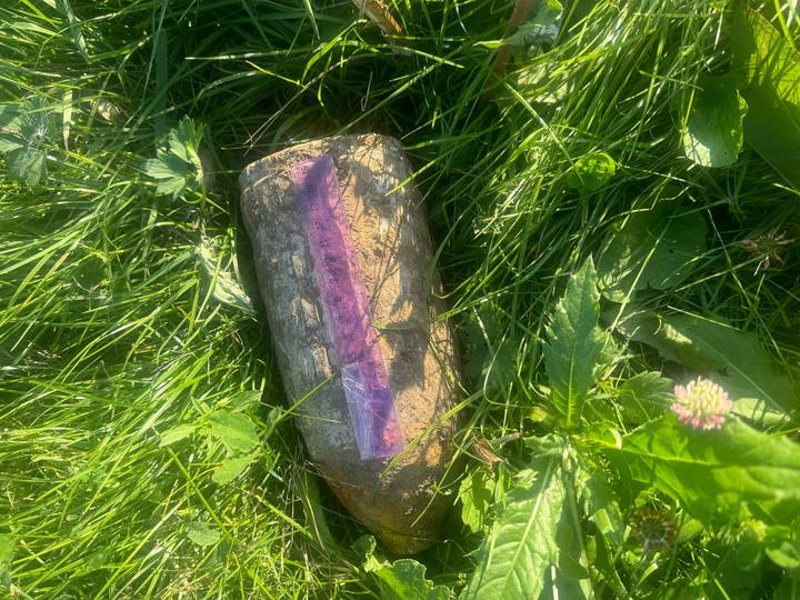 Снаряд времен Великой Отечественной войны