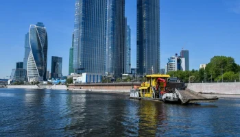 Собянин поздравил сотрудников Мосводостока с 50-летием