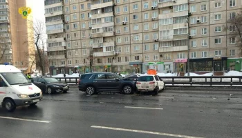 Пять человек пострадали в результате ДТП на северо-западе Москвы
