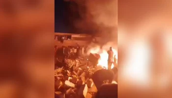 Число погибших при крушении военного самолета в Судане достигло 19