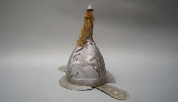 Театральный шлем XVIII века найден в музее-усадьбе "Останкино"