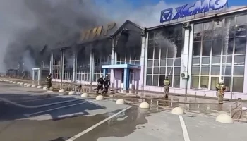 Открытое горение ликвидировано в дагестанском Каспийске