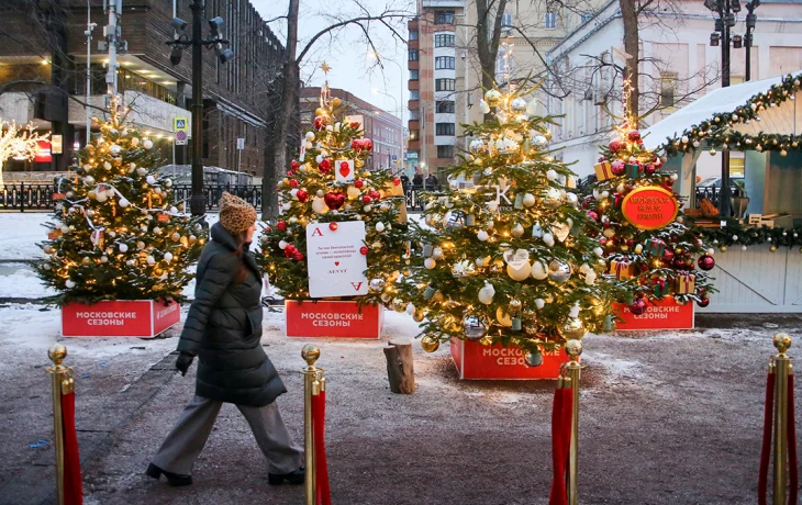 «Зима в Москве»: что ждет посетителей парков накануне Нового года «Зима в Москве»: что ждет посетителей парков накануне Нового года
