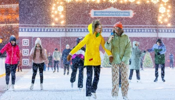 Сергунина пригласила москвичей и туристов на катки &laquo;Московских сезонов&raquo;