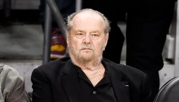 Джек Николсон вышел в свет впервые за долгое время