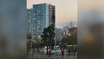 Часть жильцов пострадавшего дома в Раменском вернулись в свои квартиры