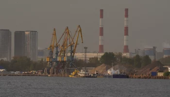 Москвичам рассказали про благоустройство набережной &laquo;Южного порта&raquo;