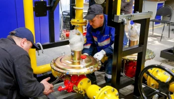 Газорегуляторный пункт "Дальний" модернизируют на юге Москвы