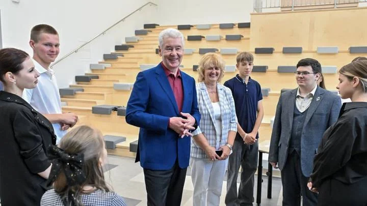 Фото: Пресс-служба мэра и правительства Москвы / Максим Мишин