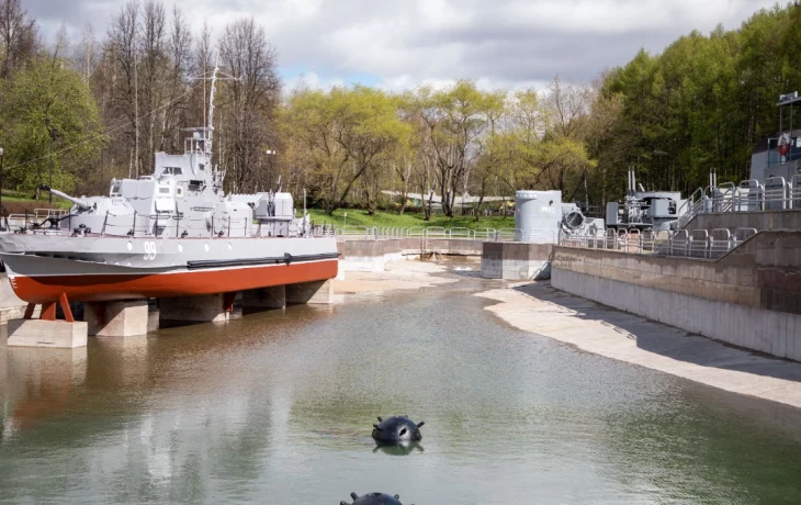 Началось заполнение водоема в Военно-морской локации в музее «Г.О.Р.А.» Началось заполнение водоема в Военно-морской локации в музее «Г.О.Р.А.»