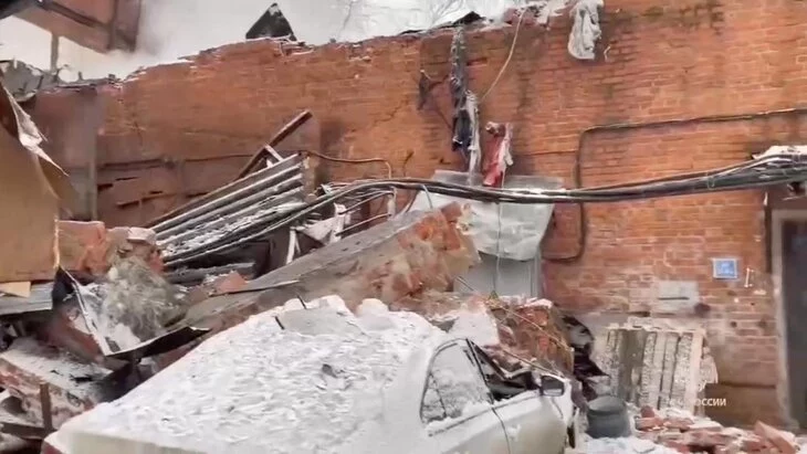 Уголовное дело возбуждено после взрыва и пожара в Подмосковье Уголовное дело возбуждено после взрыва и пожара в Подмосковье