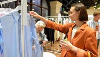 Универмаг с одеждой российских дизайнеров открыт на площадке "Москвы 2030"