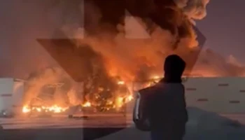 Склад Wildberries в Санкт-Петербурге загорелся на площади 1000 &laquo;квадратов&raquo;