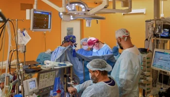 Собянин заявил, что детская кардиохирургия в Москве отвечает лучшим мировым стандартам