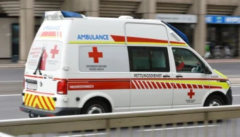 МВД Сербии: трое пострадавших получили легкие телесные повреждения