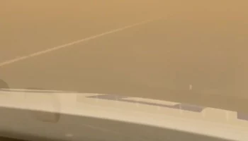 Пыльная буря накрыла несколько регионов России