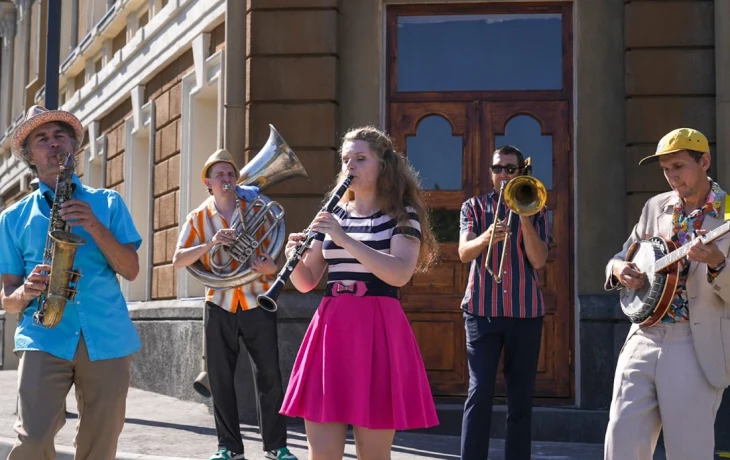 Джазовые выходные пройдут в кинопарке «Москино» 19 и 20 октября Джазовые выходные пройдут в кинопарке «Москино» 19 и 20 октября