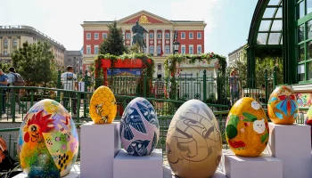 В рамках &laquo;Пасхального дара&raquo; работает благотворительная торговля